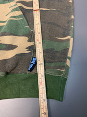 Camo Print Hoodie Men's Medium