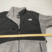 Black and Grey North Face Denali Fleece Men's XXL