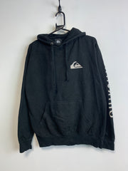 Black Quiksilver Hoodie Men's Small