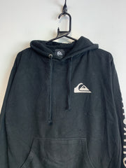 Black Quiksilver Hoodie Men's Small