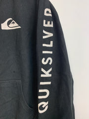 Black Quiksilver Hoodie Men's Small