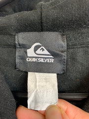 Black Quiksilver Hoodie Men's Small