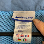 Blue Reebok Windbreaker Men's XXL