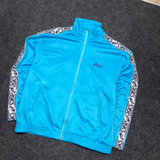 Blue Asics Jacket Men's Medium