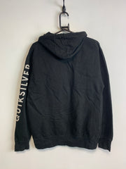 Black Quiksilver Hoodie Men's Small