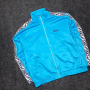 Blue Asics Jacket Men's Medium