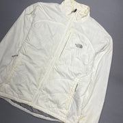 White North Face Jacket Women's XL