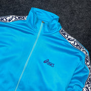 Blue Asics Jacket Men's Medium