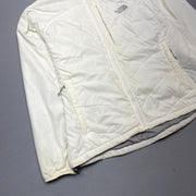 White North Face Jacket Women's XL