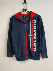 Navy Quiksilver Hoodie Women's XL