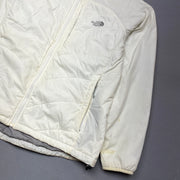 White North Face Jacket Women's XL