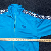 Blue Asics Jacket Men's Medium