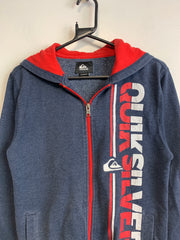 Navy Quiksilver Hoodie Women's XL