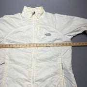 White North Face Jacket Women's XL