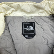 White North Face Jacket Women's XL