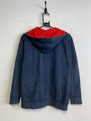 Navy Quiksilver Hoodie Women's XL