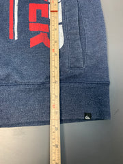 Navy Quiksilver Hoodie Women's XL