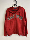 Red Tommy Hilfiger Hoodie Men's Small