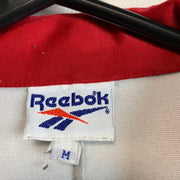 Navy Red White Reebok Track jacket Men's Medium