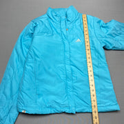 00s Blue Adidas Jacket Men's Small