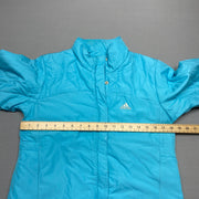 00s Blue Adidas Jacket Men's Small