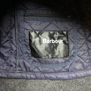 Navy Barbour Jacket Men's Medium