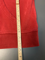 Red Tommy Hilfiger Hoodie Men's Small