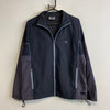 Vintage 90s Navy Adidas Windbreaker Men's Medium