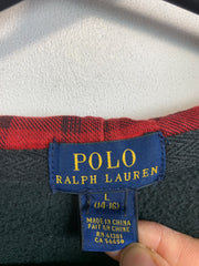 Black Ralph Lauren zip up Hoodie Women's Large