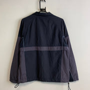 Vintage 90s Navy Adidas Windbreaker Men's Medium