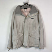 Grey Patagonia Raincoat Jacket Womens Large