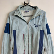 Navy and Navy Reebok Windbreaker men's Large