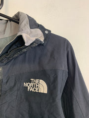 Black North Face Raincoat Women's Medium