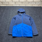 Blue North Face Boys Jacket Large