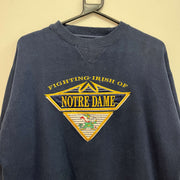 Vintage Notre Dame Midwest Sweatshirt Men's Medium