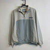 Blue and Grey Reebok Windbreaker Men's Small