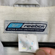 Blue and Grey Reebok Windbreaker Men's Small