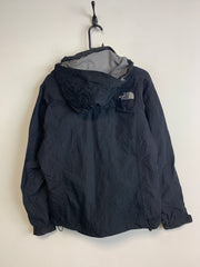 Black North Face Raincoat Women's Medium