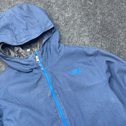 Blue North Face Boys Jacket Large