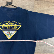 Vintage Notre Dame Midwest Sweatshirt Men's Medium