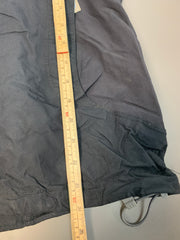 Black North Face Raincoat Women's Medium