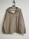 Beige Reebok Windbreaker Men's Large