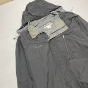 Black Columbia Raincoat Men's XL