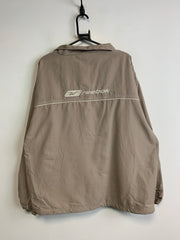 Beige Reebok Windbreaker Men's Large