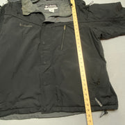 Black Columbia Raincoat Men's XL