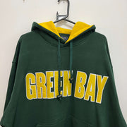 Vintage Green Renegade Green Bay Hoodie Men's XXL