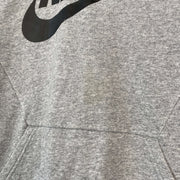 Grey Nike Pullover Hoodie Womens Large