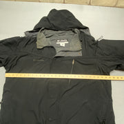 Black Columbia Raincoat Men's XL