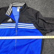 Blue Adidas Jacket Men's Large