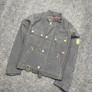 Black Belstaff Jacket Men's Large